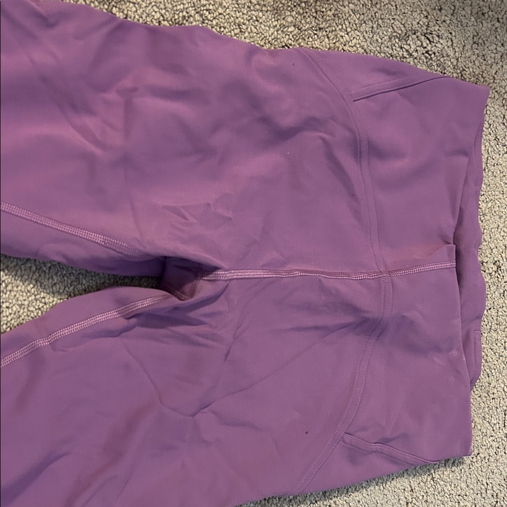 Purple Leggings